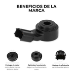 SENSOR DE DETONACIÓN TOYOTA 4RUNNER 4.0 FORTUNER HILUX 2.7 NEW RAV4 2.4 PRADO SUMO TX 2.7 LAND CRUISER 4.5 YARIS 1.5