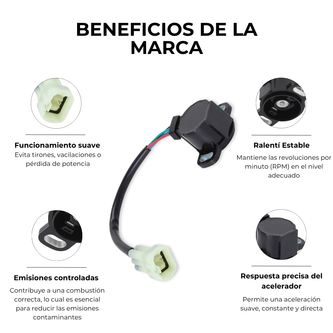 SENSOR TPS SUZUKI VITARA SAMURAI