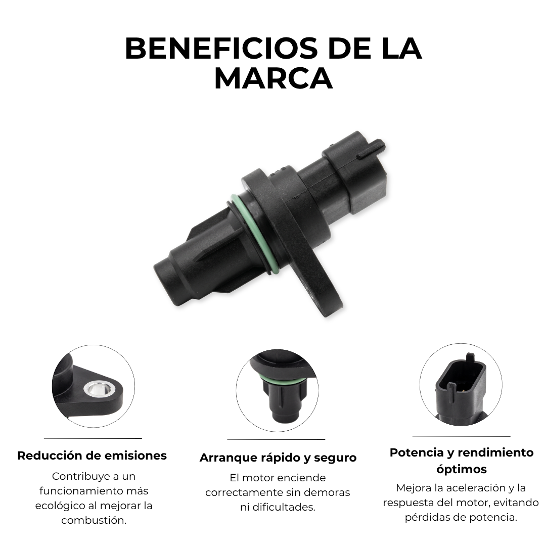 SENSOR POSICIÓN ARBOL DE LEVAS HYUNDAI H-1 GRAND STAREX 2.5 H100 2.5 KIA SORENTO 2.5