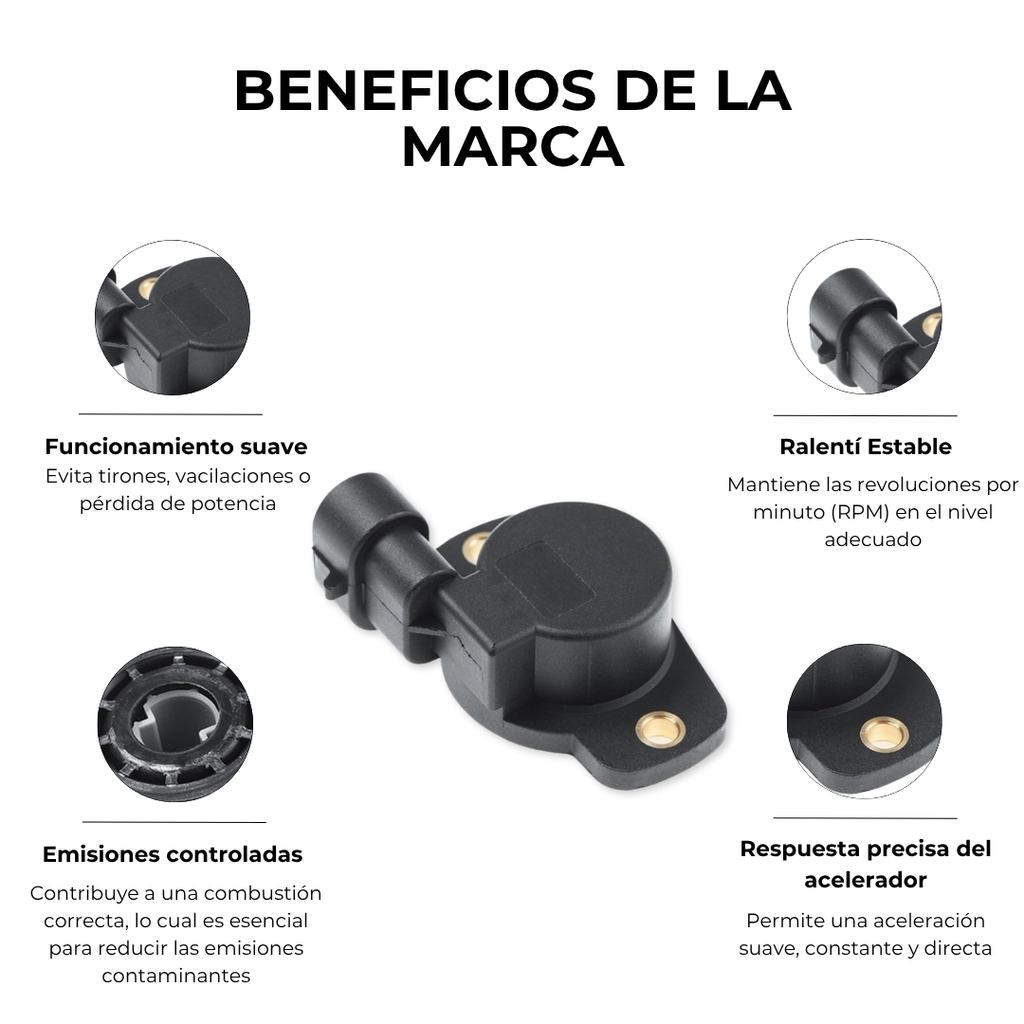 SENSOR TPS FIAT PALIO 1.6