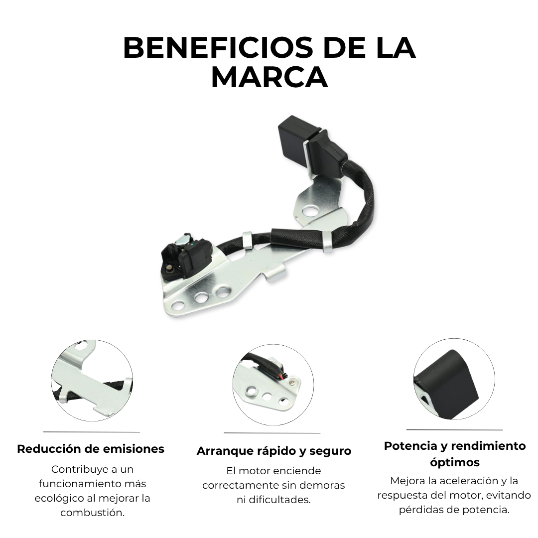 SENSOR POSICIÓN ARBOL DE LEVAS VOLKSWAGEN JETTA CLASICO 1.8 2.0 GOLF 1.6 1.8 2.0 NEW BEETLE 2.0 PASSAT 1.8