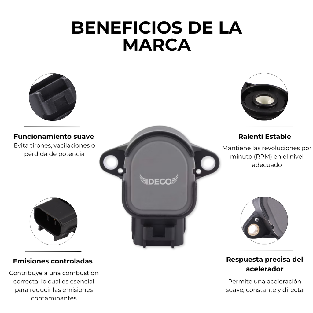 SENSOR TPS SUBARU FORESTER IMPREZA LEGACY OUTBACK