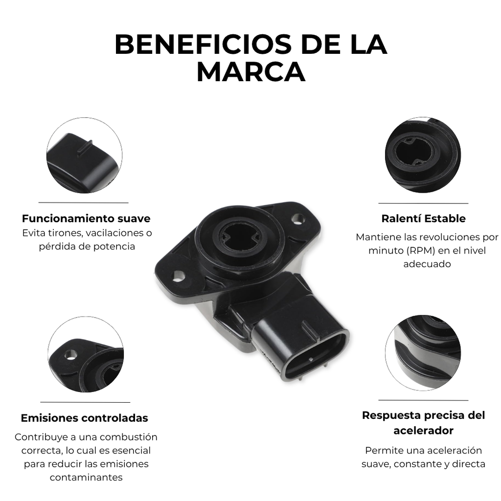 SENSOR TPS SUZUKI VITARA GRAND VITARA XL-7
