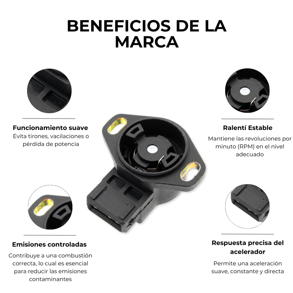 SENSOR TPS HYUNDAI EXCEL 1.5 ELANTRA 1.5 1.6 1.8 H100 2.4 SONATA 2.0 2.4 GALLOPER 3.0