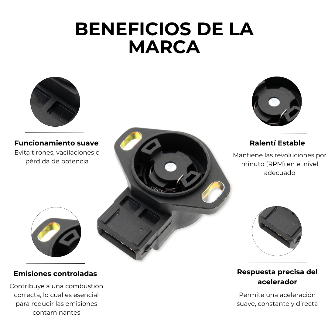 SENSOR TPS HYUNDAI EXCEL 1.5 ELANTRA 1.5 1.6 1.8 H100 2.4 SONATA 2.0 2.4 GALLOPER 3.0