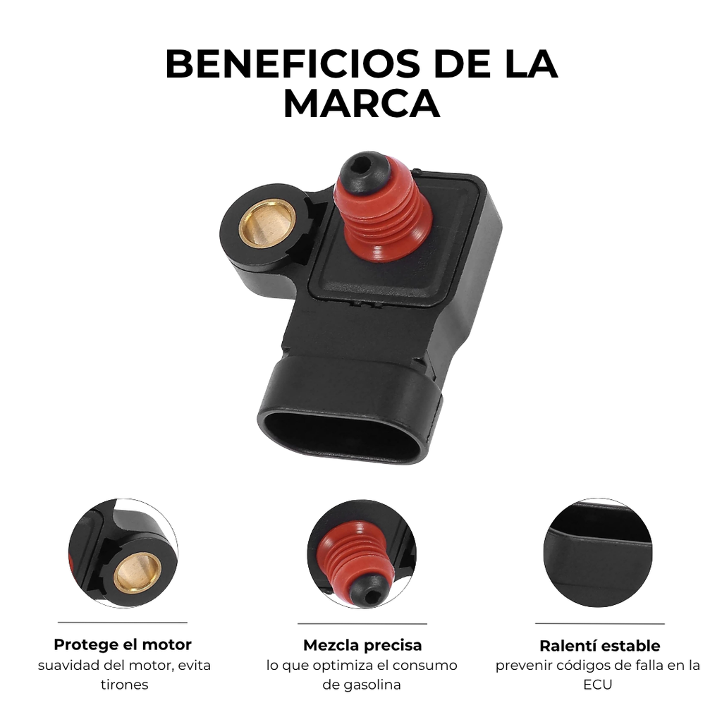 SENSOR MAP CHEVROLET OPTRA ADVANCE 1.8