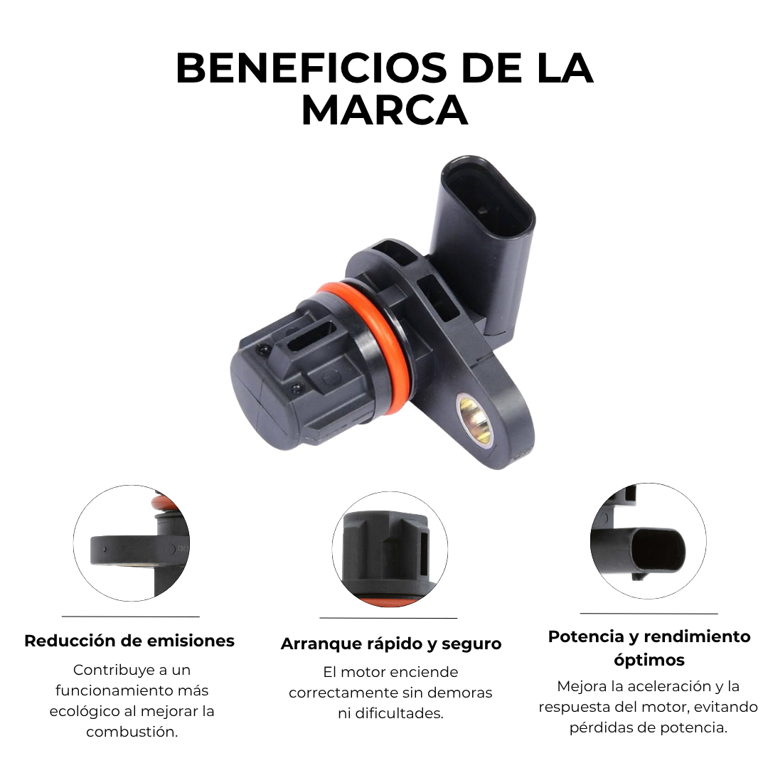 SENSOR POSICIÓN ARBOL DE LEVAS CHEVROLET TAHOE 5.3 SUBURBAN 5.3 SILVERADO 1500 4.3 5.3 6.2 CAMARO 6.2