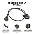 SENSOR DE DETONACIÓN FORD F-150 4.6 5.4 E-150 E-250 4.6 5.4 EXPEDITION 4.6 5.4 EXPLORER 4.6 CROWN VICTORIA 4.6