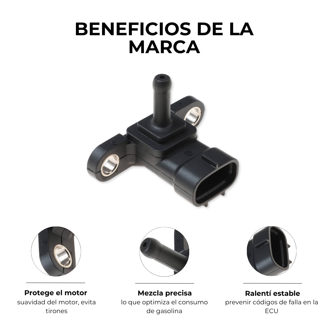 SENSOR MAP CHEVROLET NPR NLR RMN FVR ISUZU 2.5 3.0 DMAX 3.0 4HK1