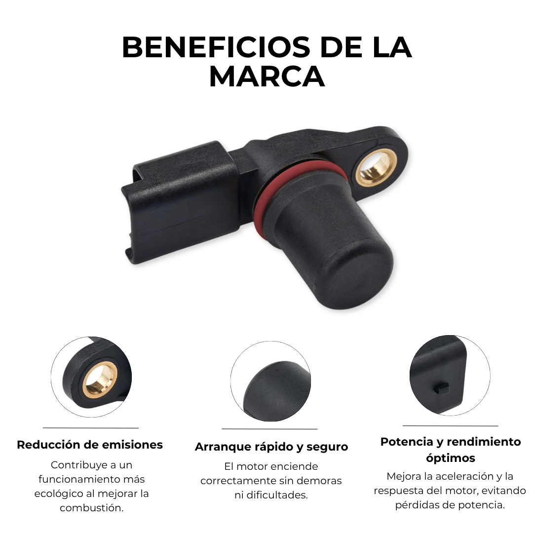 SENSOR POSICIÓN ARBOL DE LEVAS RENAULT MASTER 2.5 NISSAN FRONTIER 2.5 NAVARA 2.5 URVAN NV350 2.5 PATHFINDER 2.5 CABSTAR 2.5