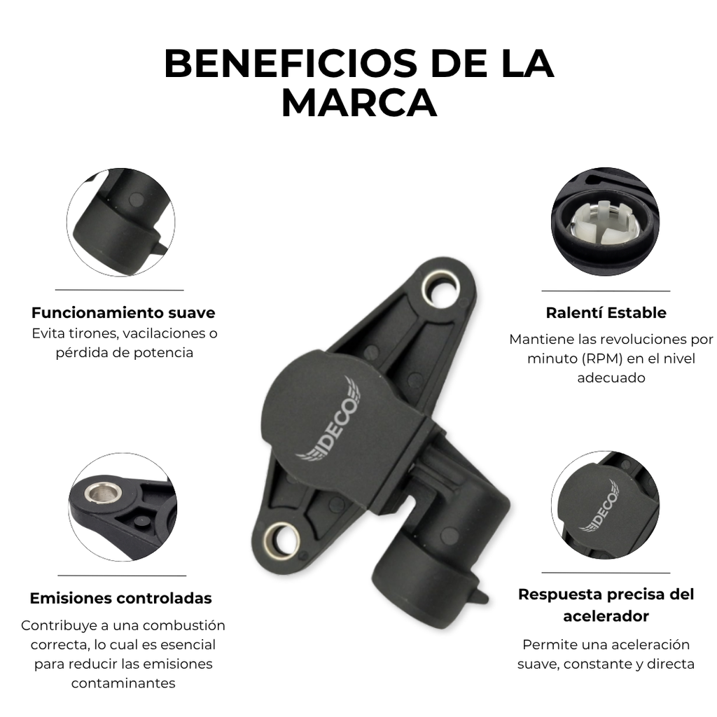 SENSOR TPS CHANA BENNI CHERY QQ 0.8 1.0