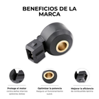SENSOR DE DETONACIÓN NISSAN PATHFINDER 3.0 3.3 D21 2.4 3.0 QUEST 3.0 3.3 FRONTIER 2.4 3.3 ALTIMA 2.4 SENTRA 2.0 XTERRA 2.4 3.3