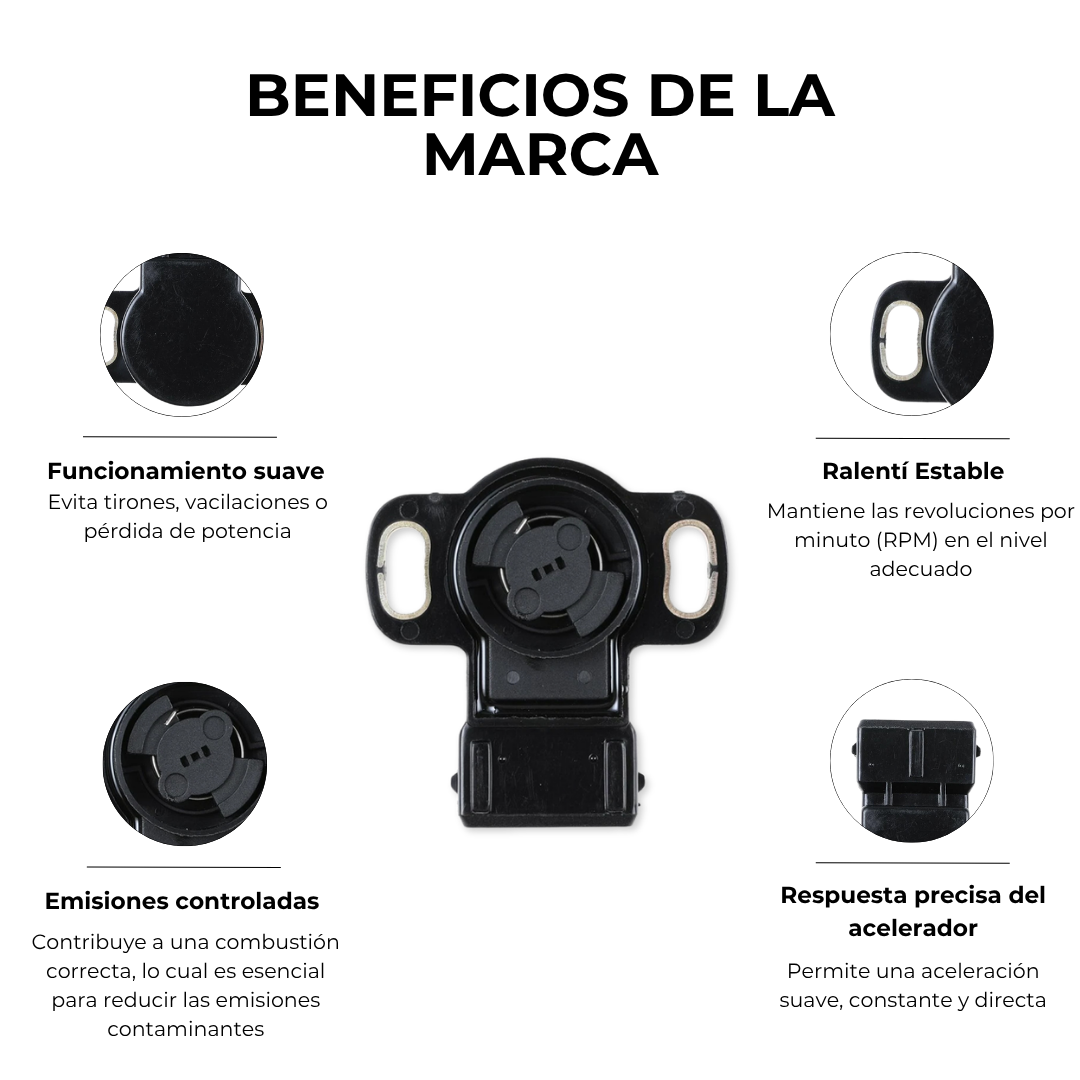 SENSOR TPS MITSUBISHI MONTERO 3.0 MONTERO HARD TOP 2.4 NATIVA 3.0 LANCER 1.3 1.5 SIGNO 1.3