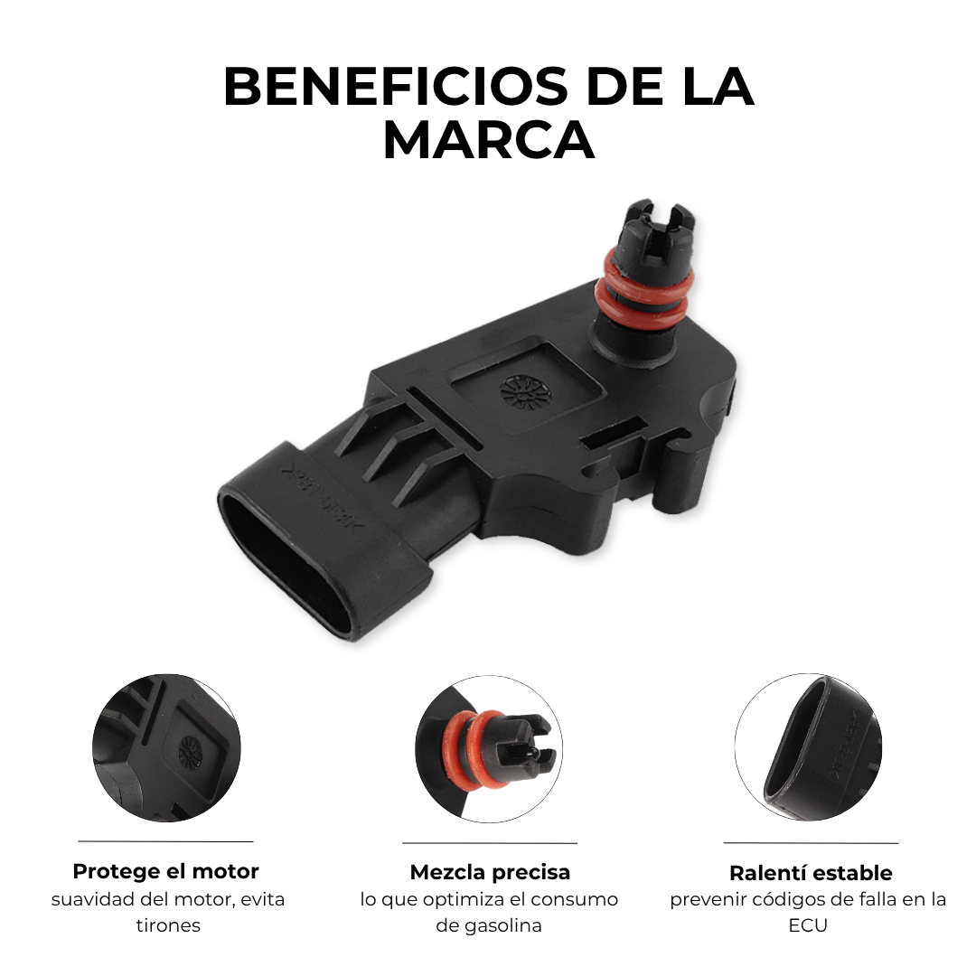 SENSOR MAP CHEVROLET CORSA EVOLUTION 1.4 1.8