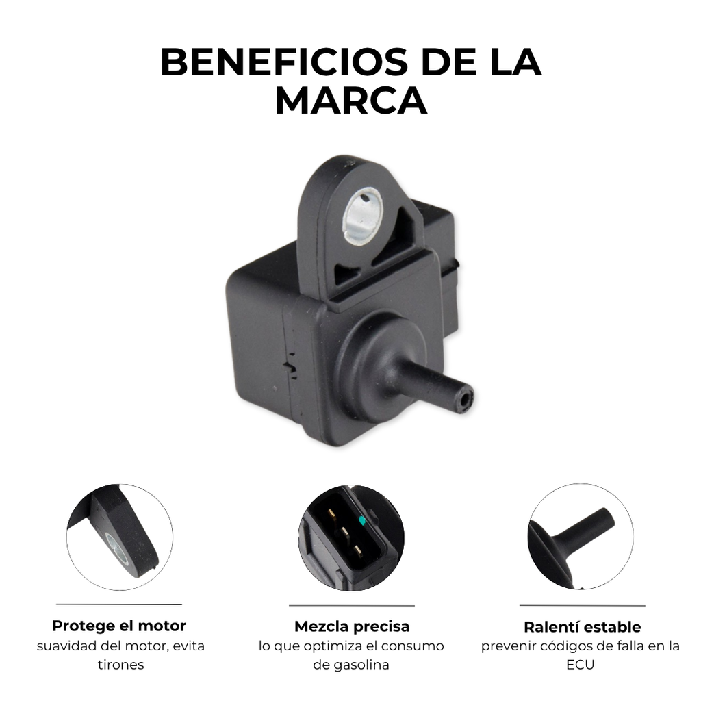 SENSOR MAP MITSUBISHI MONTERO 2.5 3.2 L200 MIRAGE 1.5