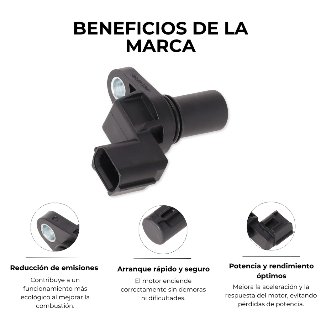 SENSOR POSICIÓN ARBOL DE LEVAS SUZUKI NEW VITARA 1.4 1.5 SWIFT DZIRE 1.2 JIMNY 1.5 ERTIGA 1.5 BALENO 1.5 IGNIS 1.2 CELERIO 1.0