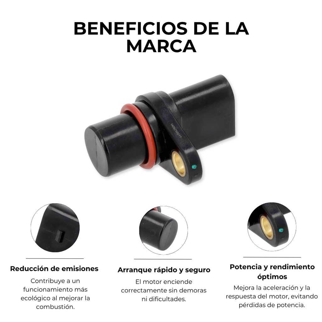 SENSOR POSICIÓN ARBOL DE LEVAS SKODA OCTAVIA 1.4 FABIA 1.4 FELICIA 1.3 1.6 VOLSKWAGEN POLO CLASSIC 1.4 LUPO 1.4 SEAT IBIZA 1.4