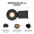 SENSOR DE DETONACIÓN CHEVROLET CRUZE 1.8 SONIC 1.6 TRACKER 1.8