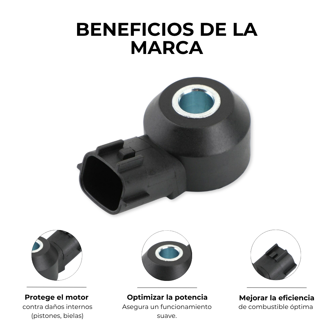SENSOR DE DETONACIÓN SUBARU FORESTER IMPREZA LEGACY OUTBACK WRX XV
