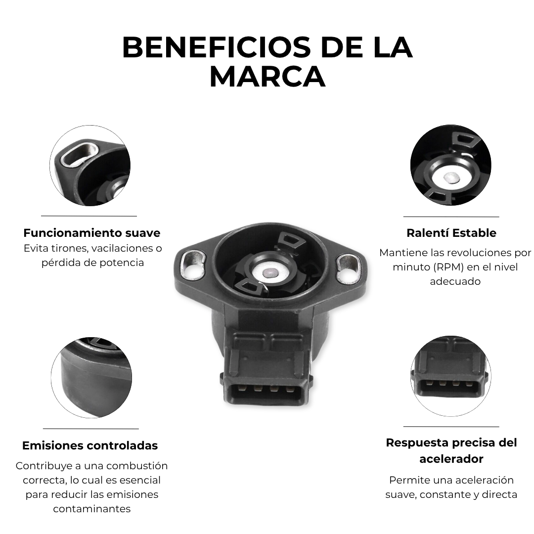 SENSOR TPS MITSUBISHI MONTERO 3.0 MONTERO HARD TOP 3.0 NEW MONTERO 3.5 NATIVA 3.0