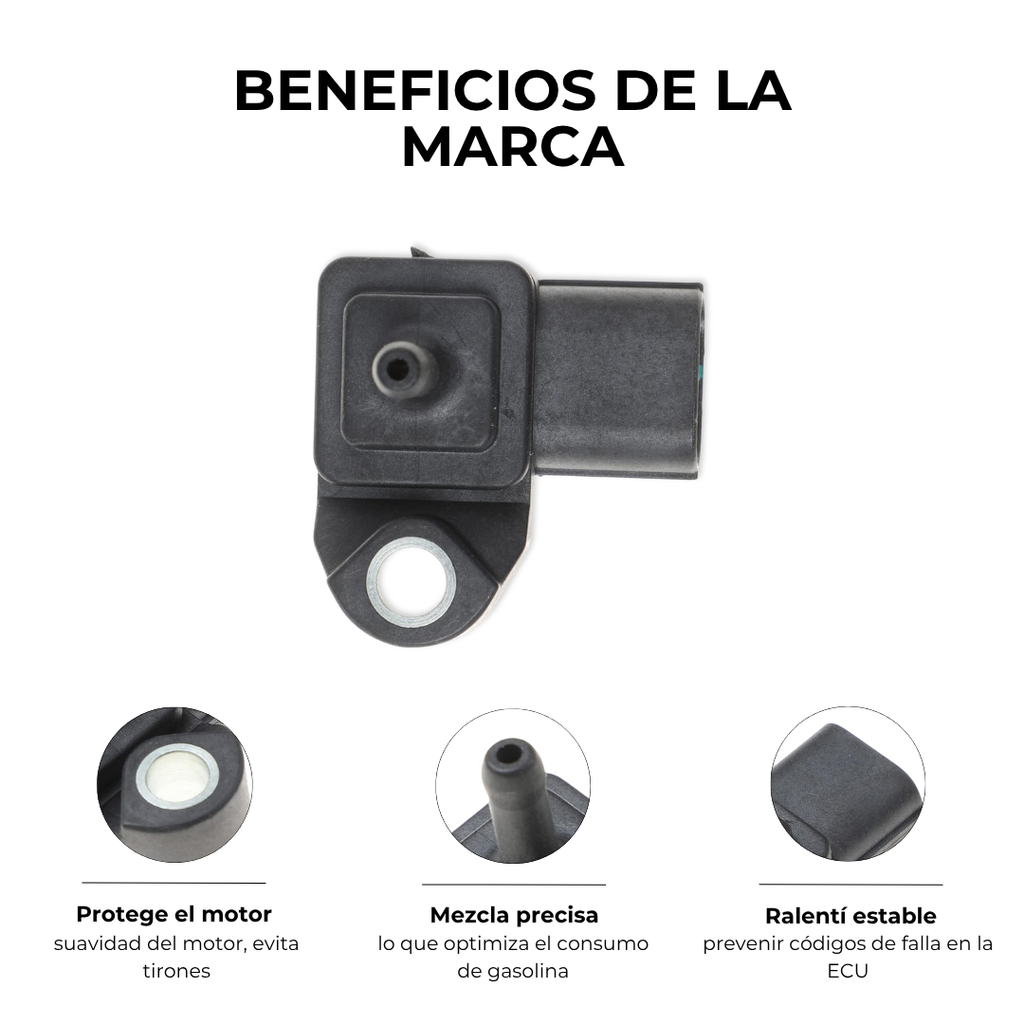 SENSOR MAP MITSUBISHI L200 TRITON 2.5 PAJERO 3.2