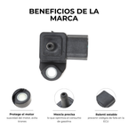 SENSOR MAP MITSUBISHI L200 TRITON 2.5 PAJERO 3.2