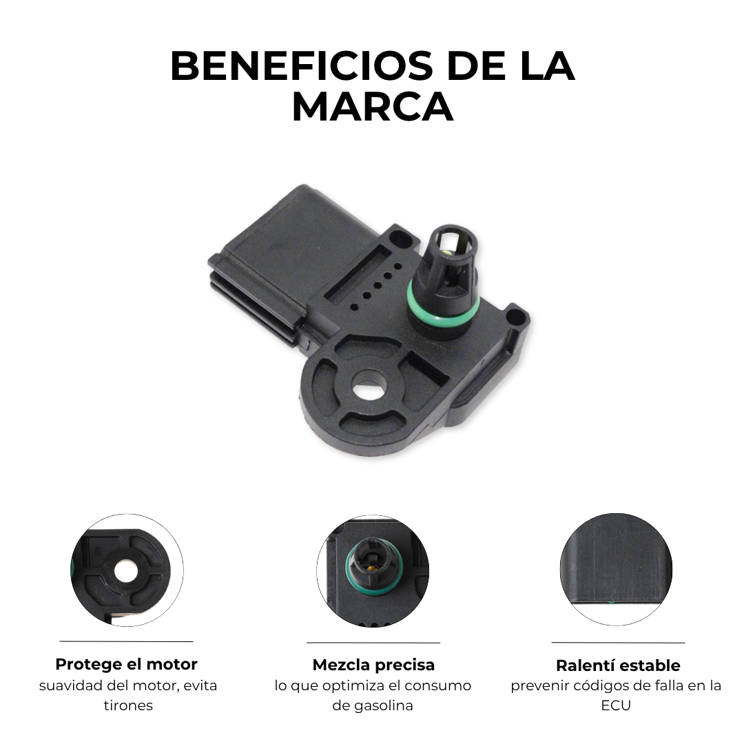 SENSOR MAP MAZDA B2300 MAZDA 3 2.0 2.5 5 2.3 MAZDA 6 2.3 FORD ESCAPE 2.3 2.5 FOCUS FUSION 2.3 2.5 RANGER 2.3