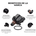 VALVULA IAC MITSUBISHI OUTLANDER 2.4 ECLIPSE 3.0 GALANT 3.0 MONTERO 3.8 MONTERO SPORT 3.5