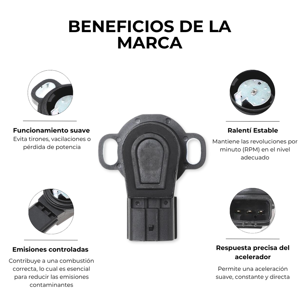 SENSOR TPS MAZDA ALLEGRO 1.3 626 MATSURI 2.0 626 NUEVO MILENIO 2.0 DEMIO 1.3 PROTEGE