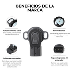 SENSOR TPS MAZDA ALLEGRO 1.3 626 MATSURI 2.0 626 NUEVO MILENIO 2.0 DEMIO 1.3 PROTEGE