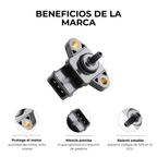 SENSOR MAP MITSUBISHI L200 PAJERO SPORT