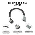 SENSOR DE DETONACIÓN HYUNDAI SANTA FE 2.7 TUCSON 2.7 SONATA 2.5 2.7 KIA SPORTAGE 2.7 CARNIVAL SEDONA 2.5