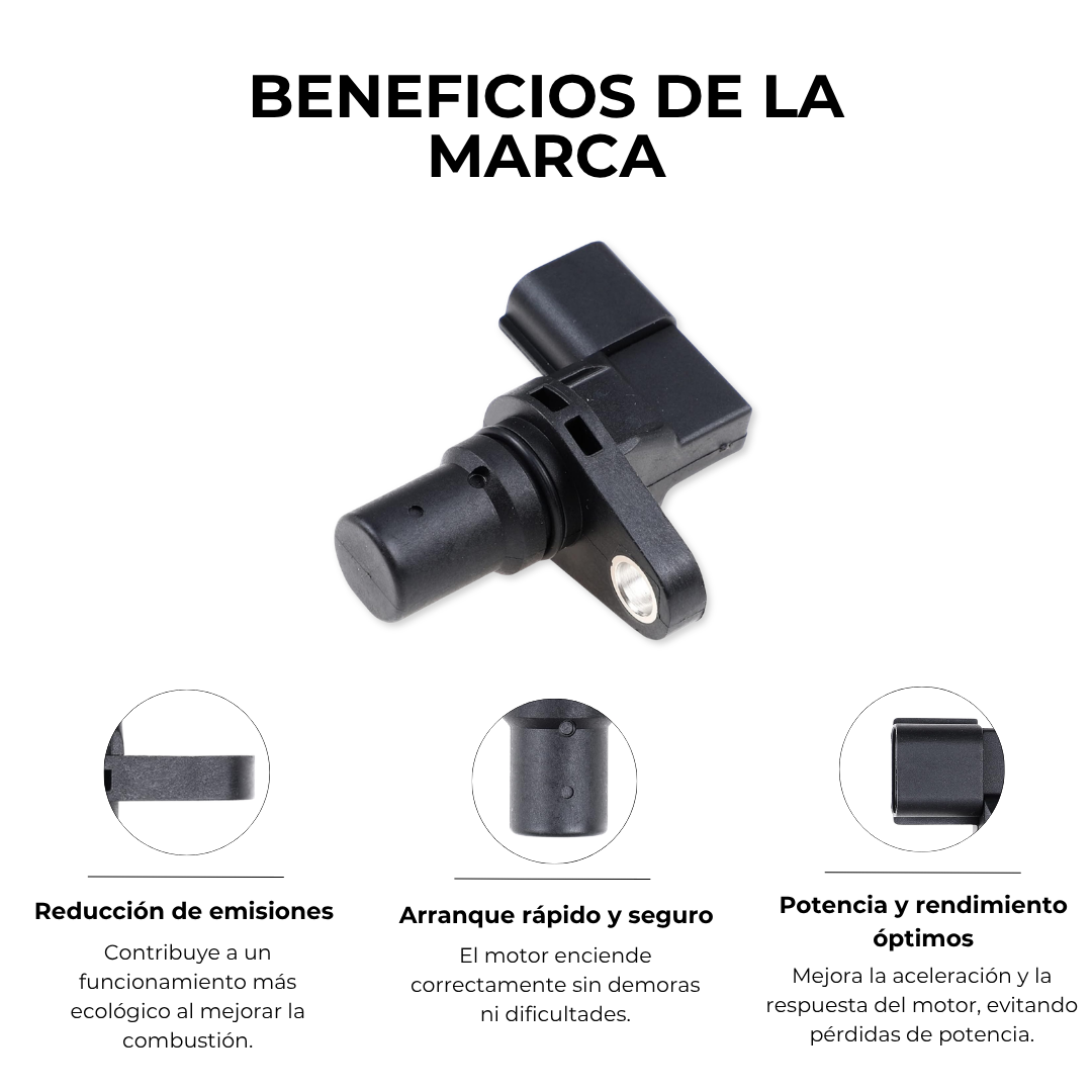 SENSOR POSICIÓN ARBOL DE LEVAS FORD ECOSPORT 2.0 FOCUS 2.0 ESCAPE 2.3 2.5