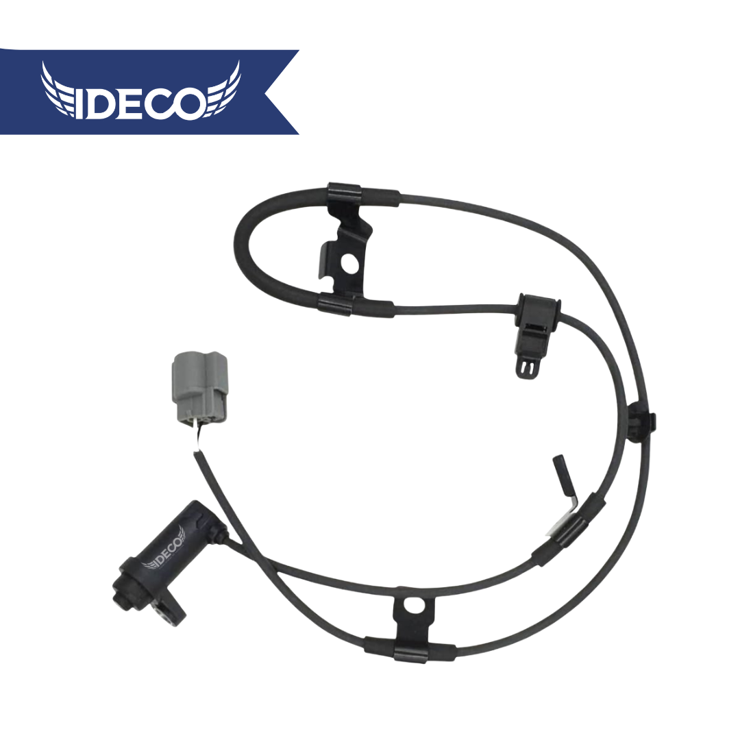 SENSOR ABS TRASERO IZQUIERDO PARA MITSUBISHI L200 2011-2016 2.5L DIESEL PAJERO MONTERO SPORT II V3.0-3.2 2011-2015 NATIVA CONECTOR HEMBRA