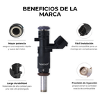 INYECTOR RENAULT LOGAN 1.6 SANDERO 1.6 DUSTER 1.6 CAPTUR 1.6