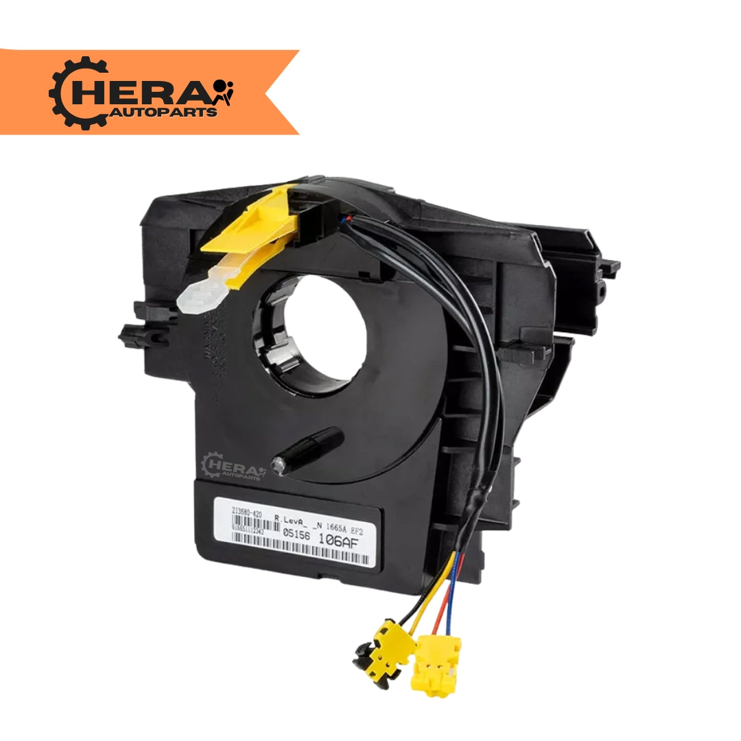 CINTA AIRBAG DOGDE JOURNEY DODGE CALIBER DOGDE CHRYSLER JEEP WRANGLER JEEP COMMANDER JEEP COMPASS JEEP PATRIOT JEEP CHEROKEE "SIN SENSOR DE ANGULO"